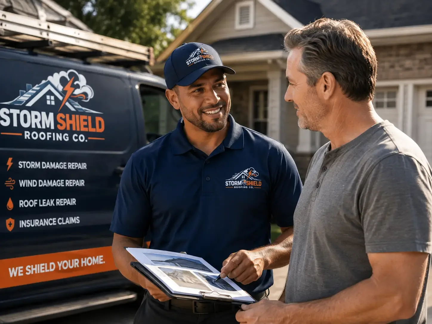 Storm Damage Roof Repair Herman, NE FAQs