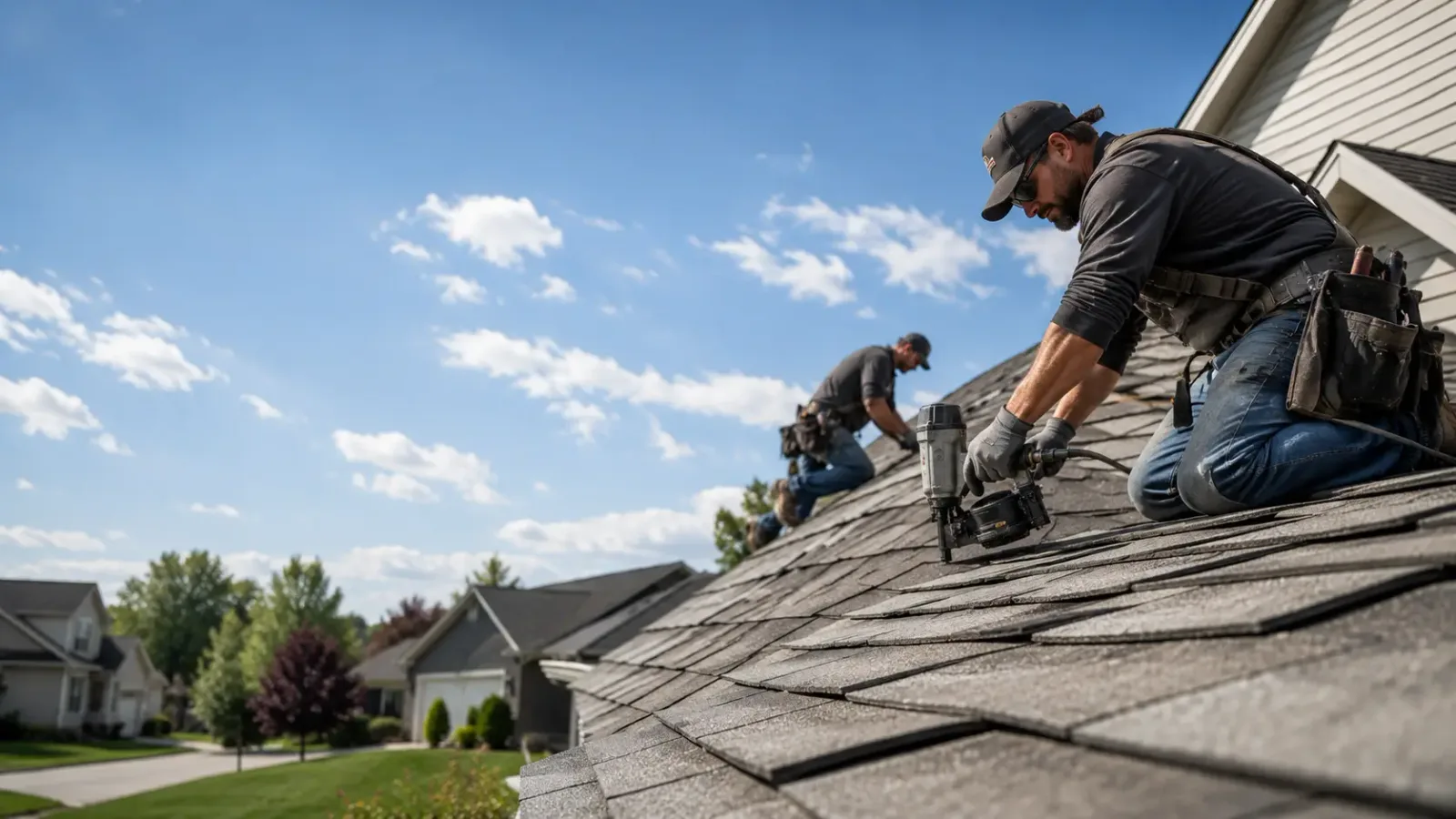 Storm Damage Roof Repair in Herman, NE near me